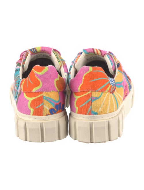 Farm Rio Canvas Floral Print Sneakers