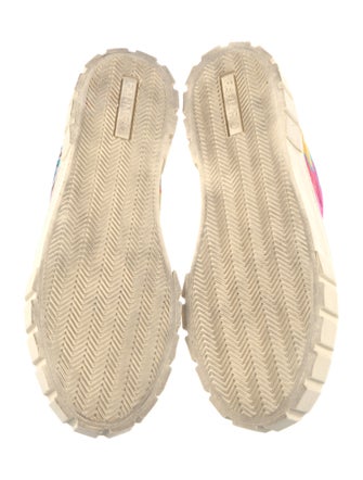 Farm Rio Canvas Floral Print Sneakers