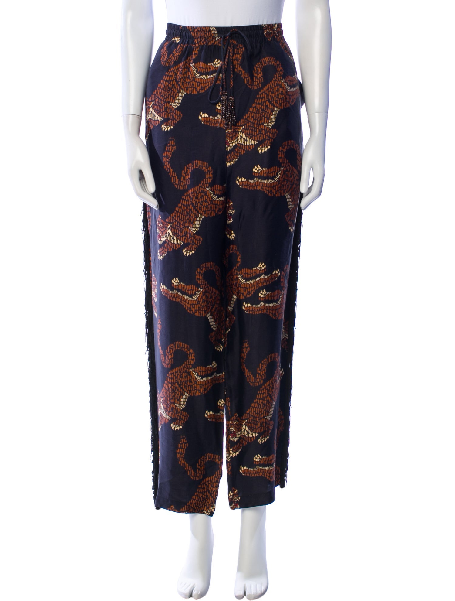Farm Rio Printed Wide Leg Pants