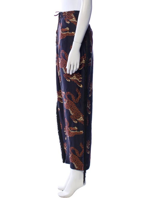 Farm Rio Printed Wide Leg Pants