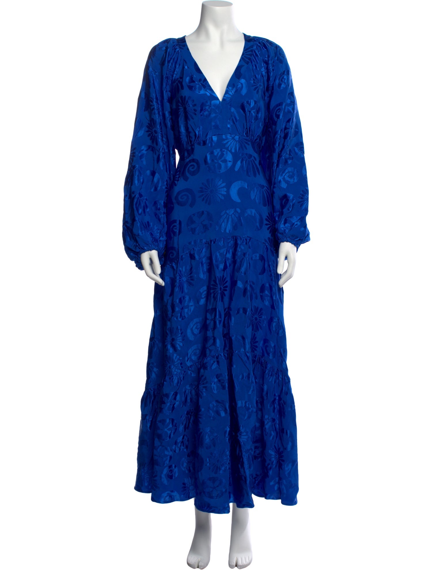 Farm Rio Animal Print Long Dress