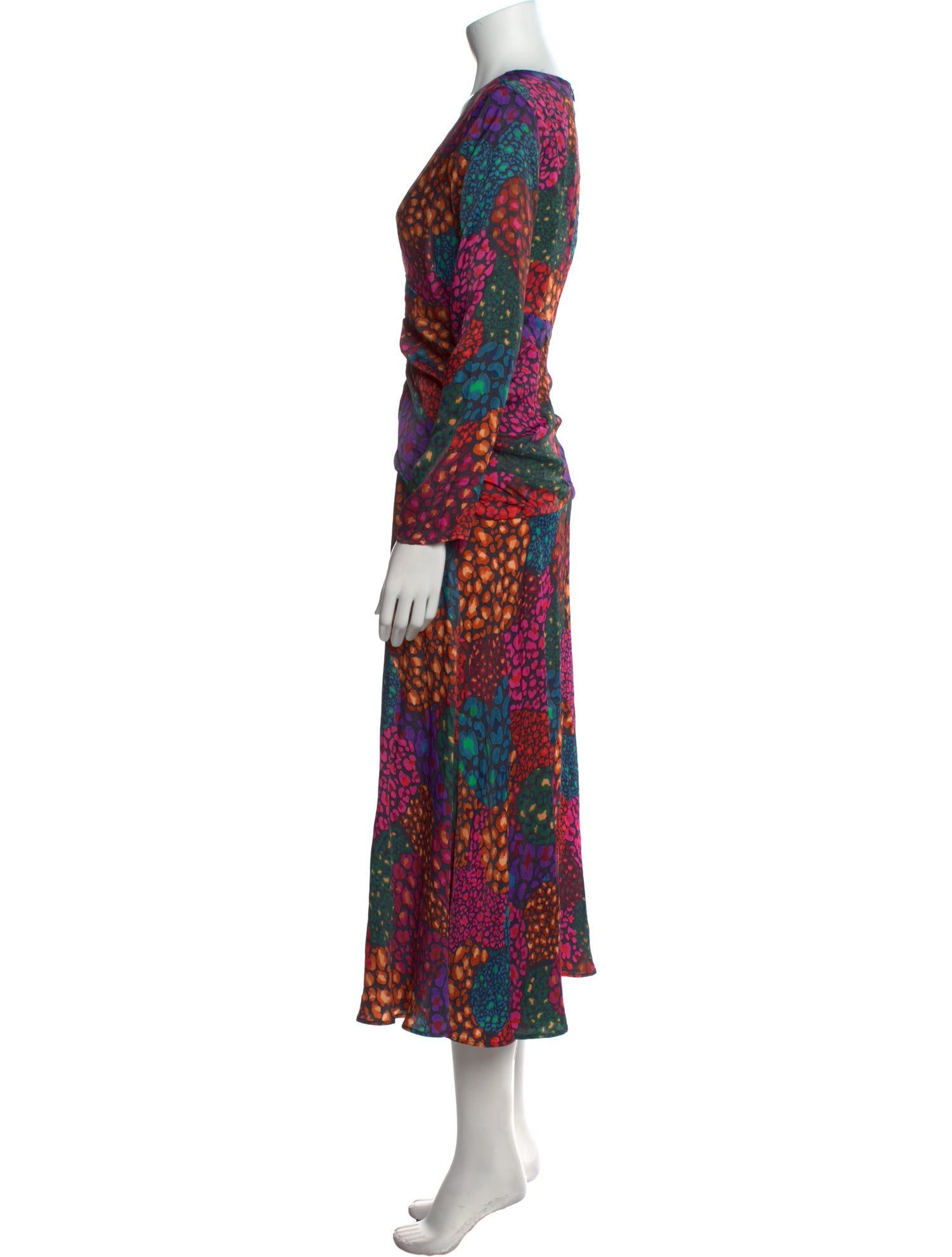 Farm Rio Printed Long Dress w/ Tags
