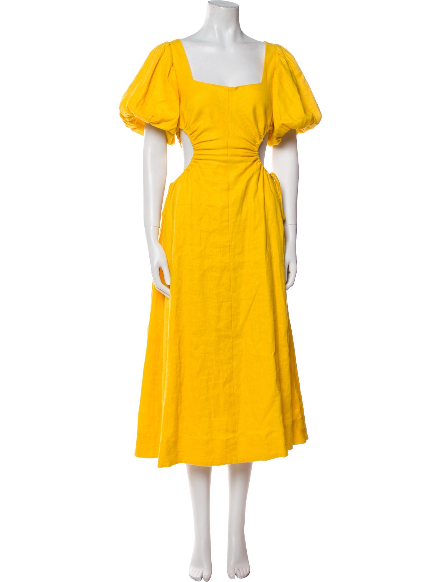 Farm Rio Linen Long Dress