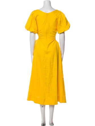 Farm Rio Linen Long Dress