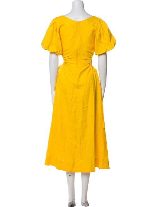 Farm Rio Linen Long Dress