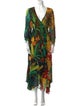Farm Rio Printed Long Dress