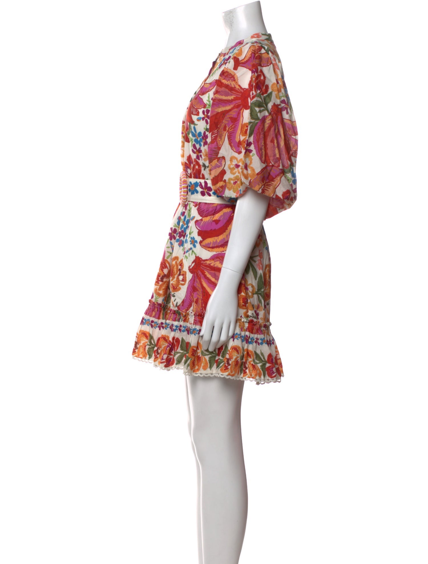 Farm Rio Printed Mini Dress