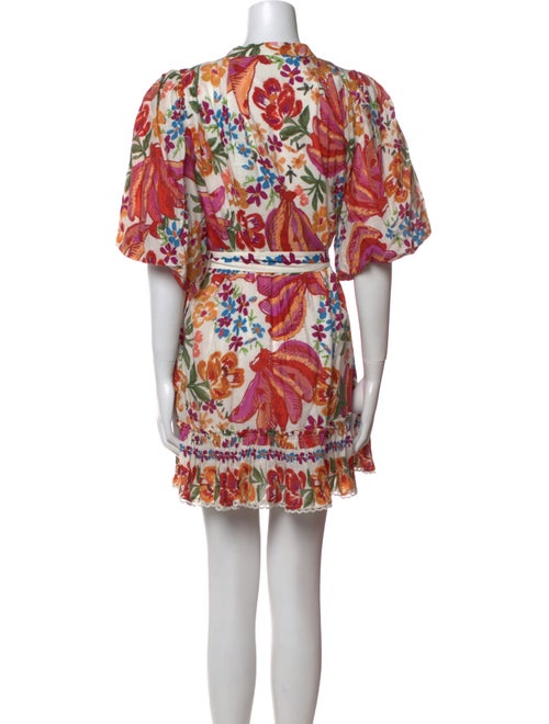 Farm Rio Printed Mini Dress