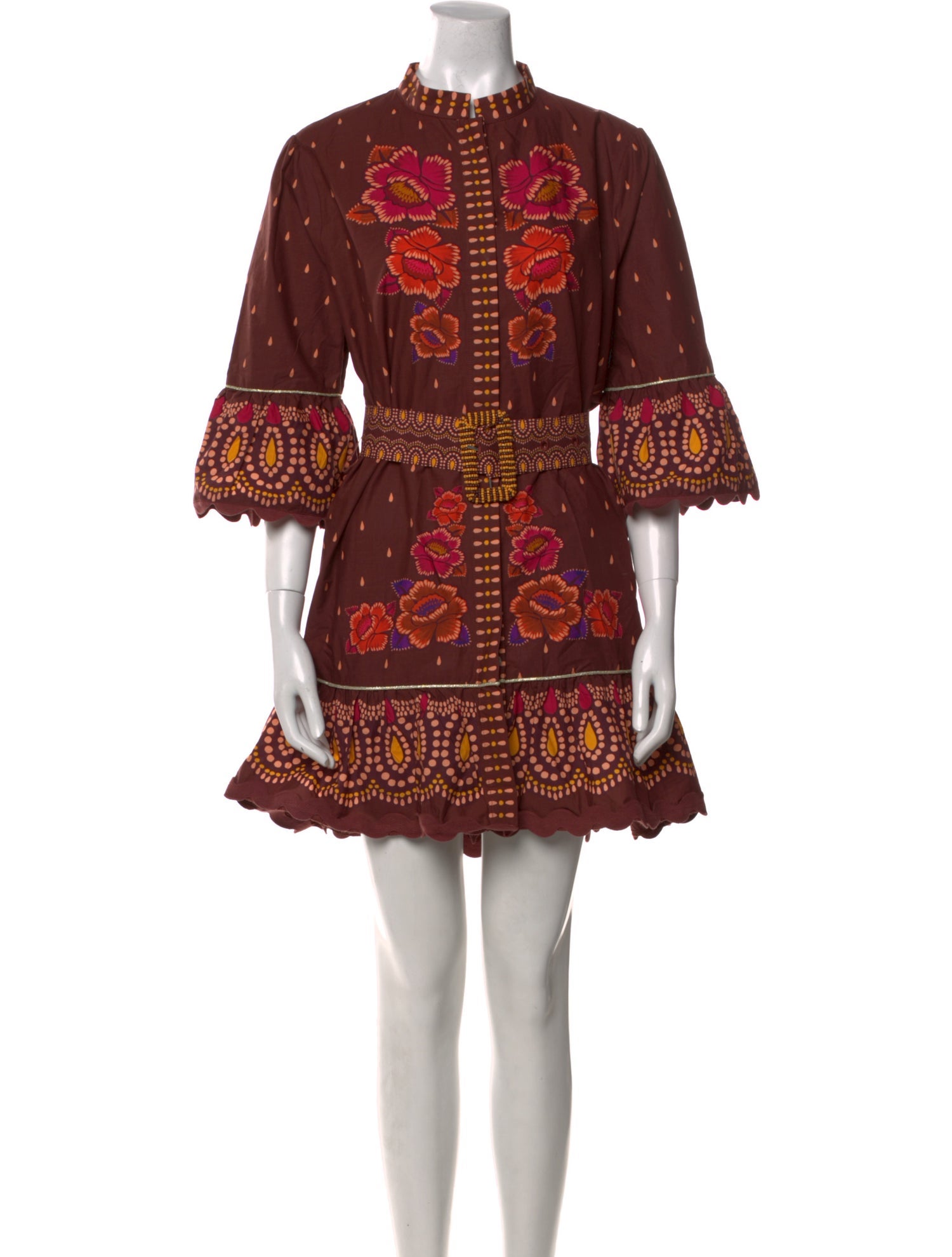 Farm Rio Printed Mini Dress w/ Tags