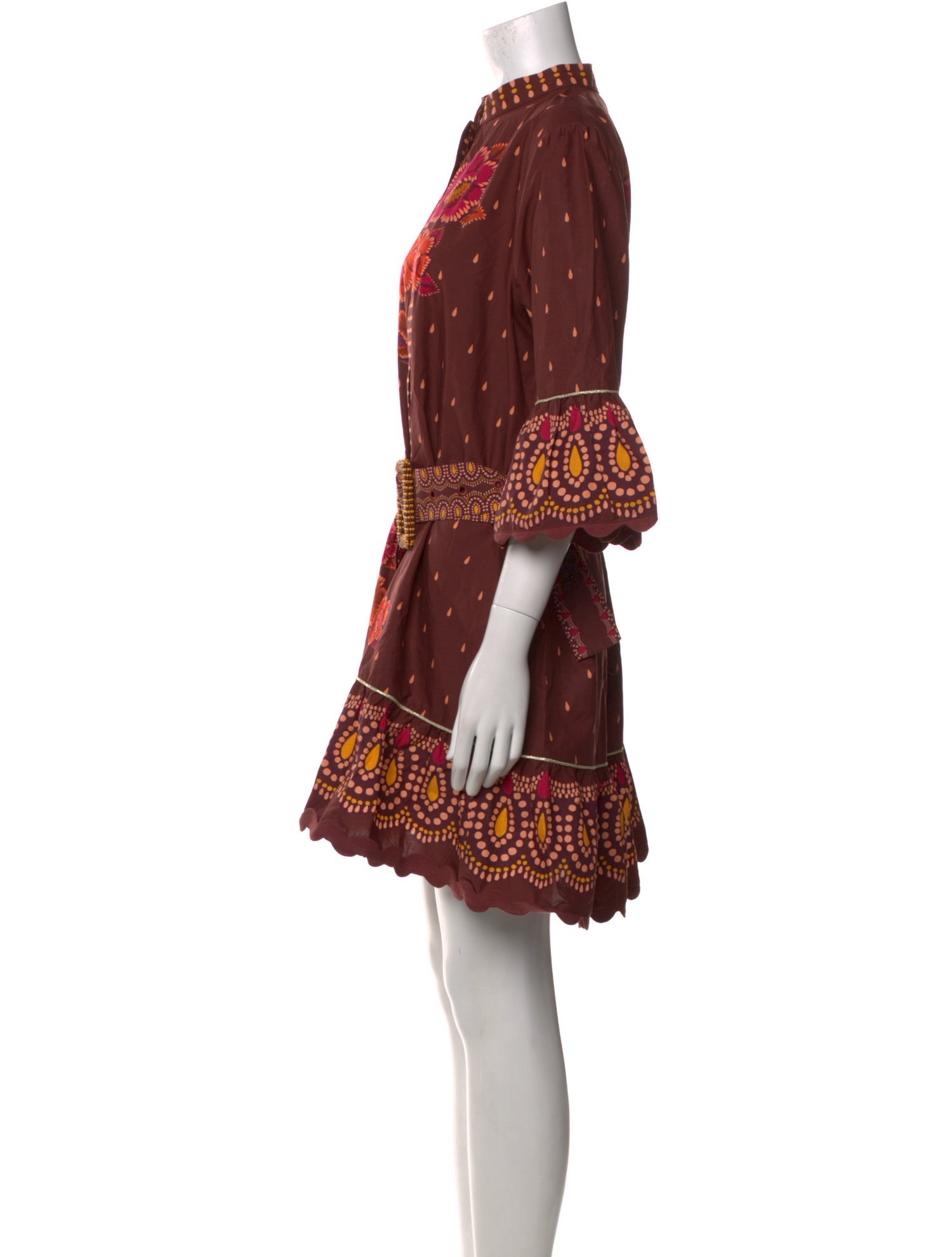 Farm Rio Printed Mini Dress w/ Tags