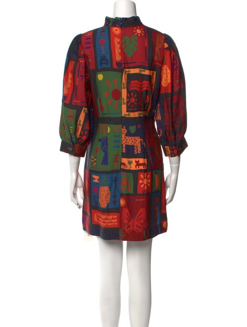 Farm Rio Printed Mini Dress