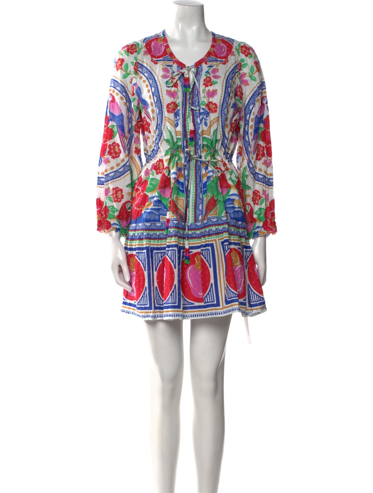 Farm Rio Printed Mini Dress