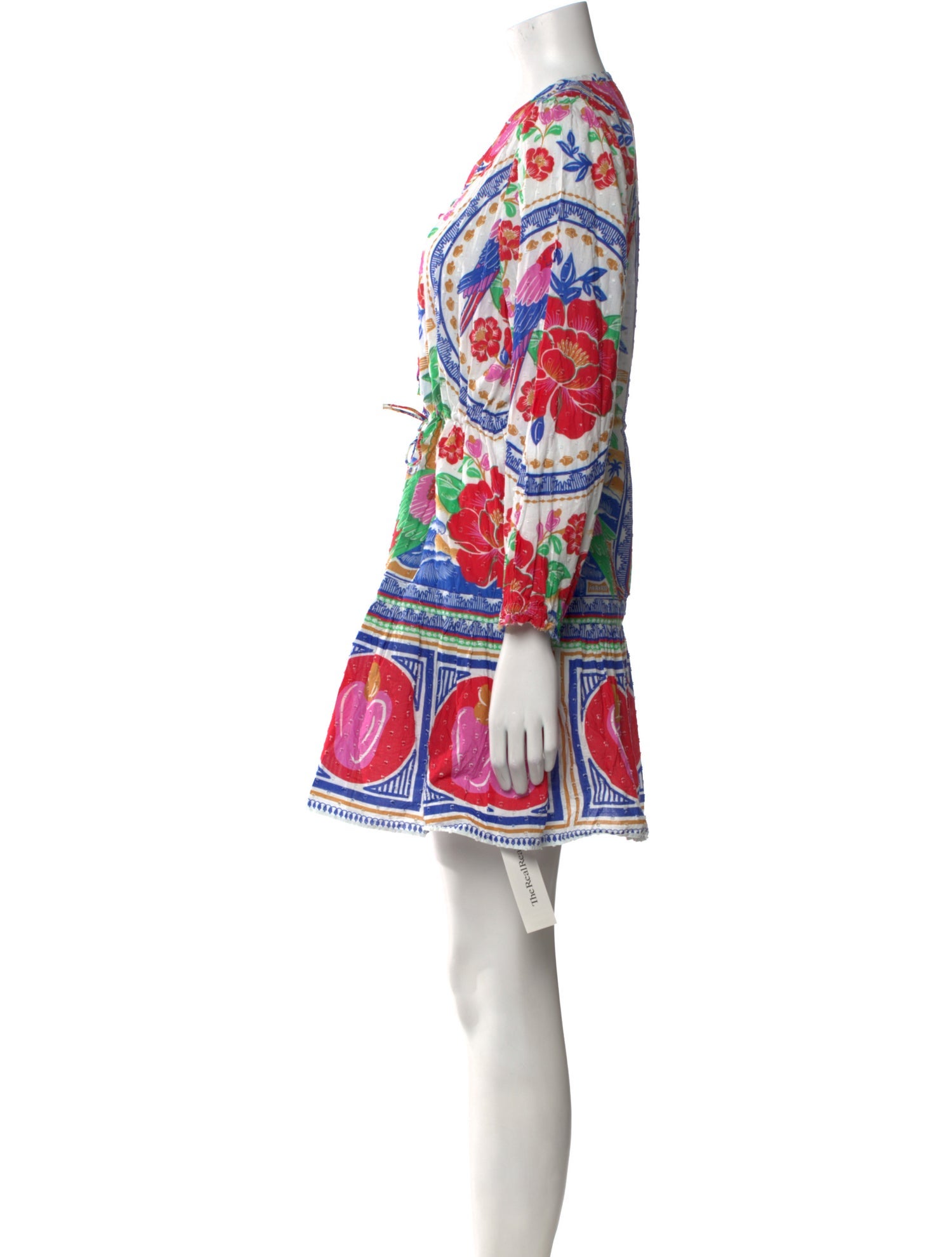 Farm Rio Printed Mini Dress