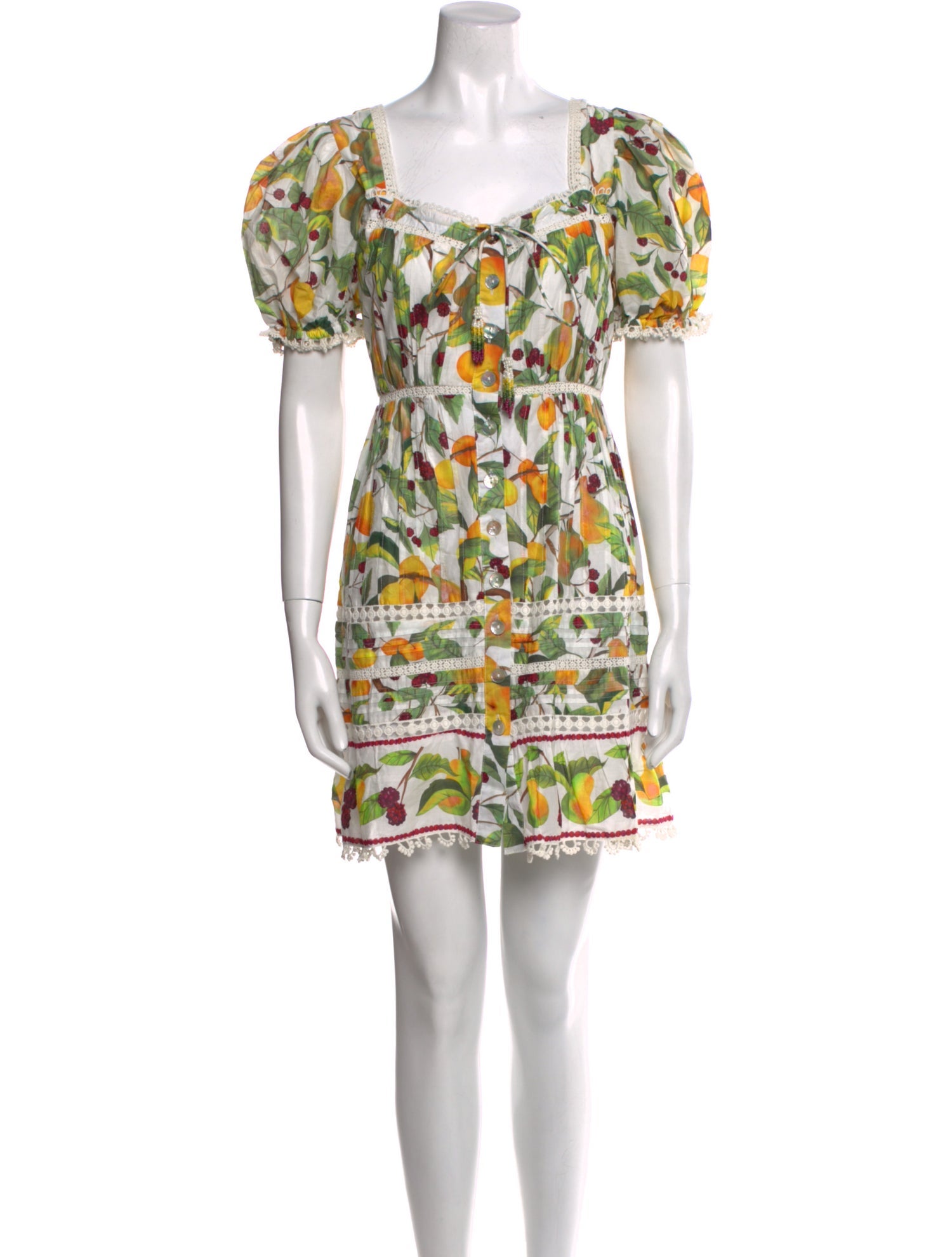 Farm Rio Printed Mini Dress