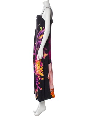 Farm Rio Printed Midi Length Dress