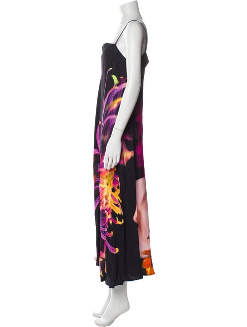 Farm Rio Printed Midi Length Dress