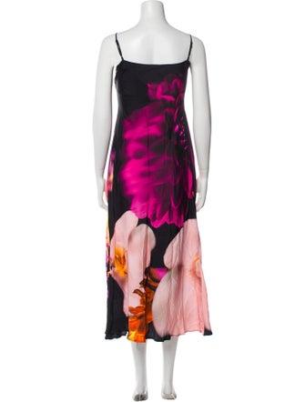 Farm Rio Printed Midi Length Dress