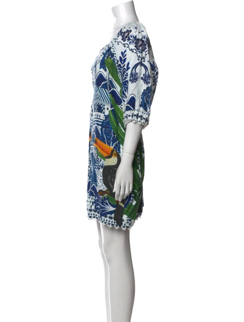 Farm Rio Linen Long Dress