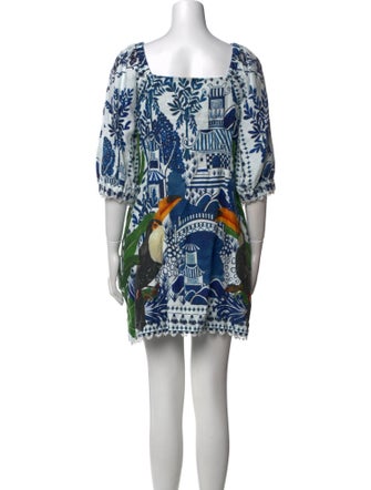 Farm Rio Linen Long Dress