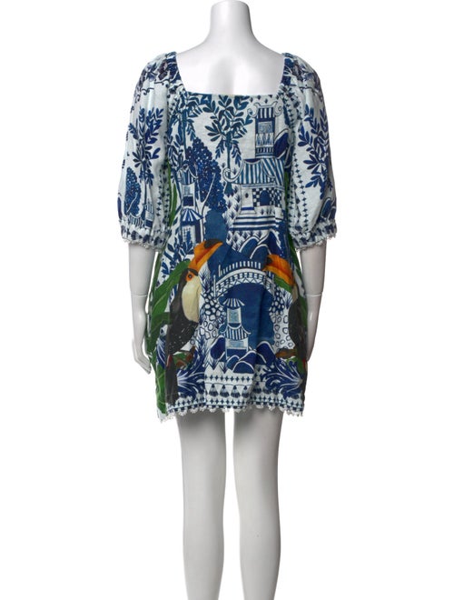 Farm Rio Linen Long Dress