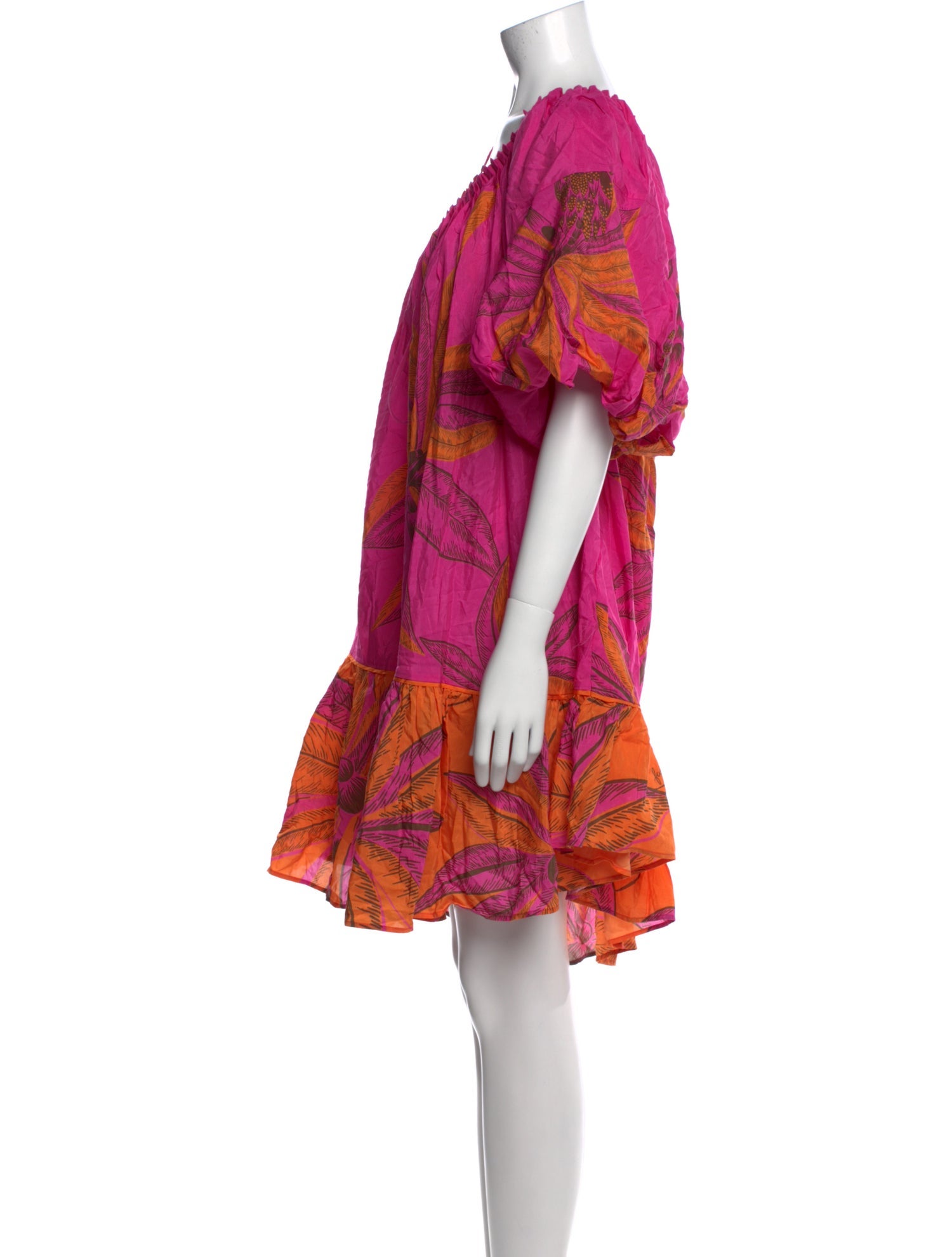 Farm Rio Printed Mini Dress w/ Tags