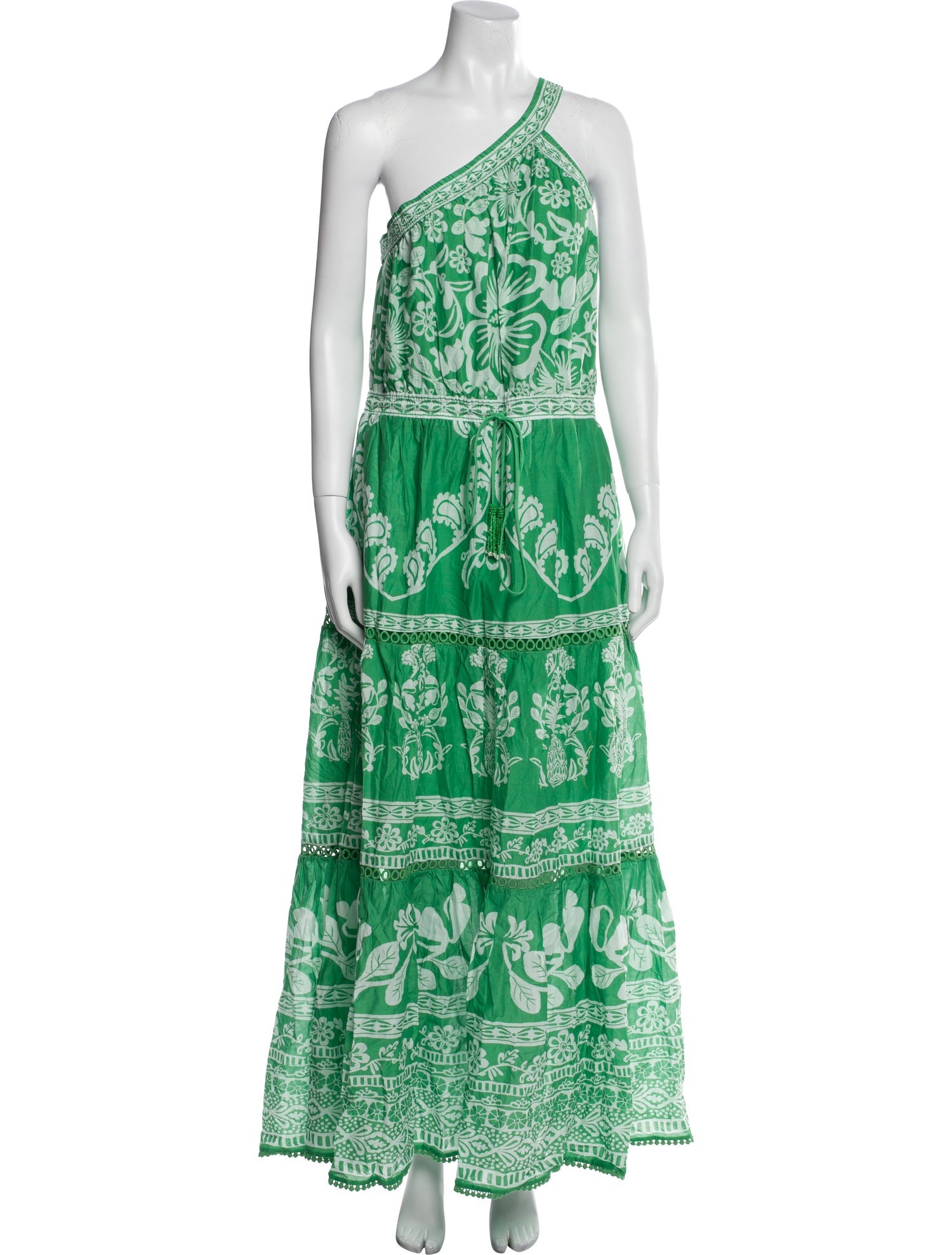 Farm Rio Printed Long Dress w/ Tags