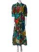 Farm Rio Printed Long Dress