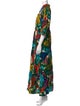 Farm Rio Printed Long Dress