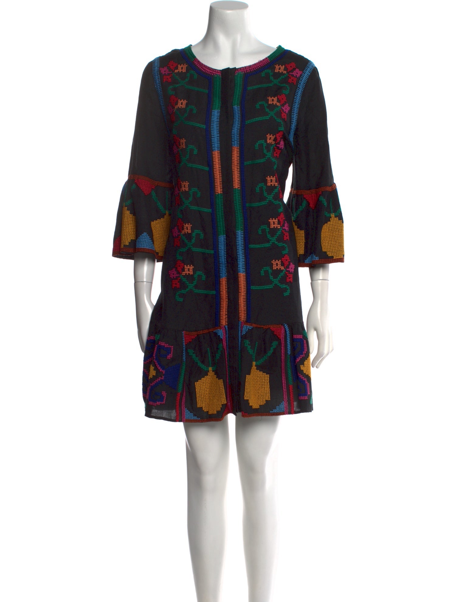 Farm Rio Printed Mini Dress