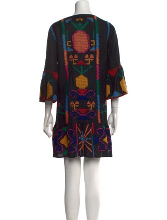 Farm Rio Printed Mini Dress