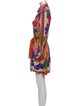 Farm Rio Printed Mini Dress