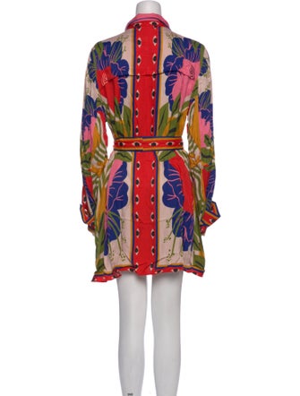 Farm Rio Printed Mini Dress