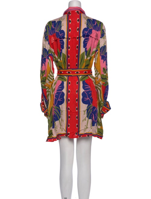 Farm Rio Printed Mini Dress