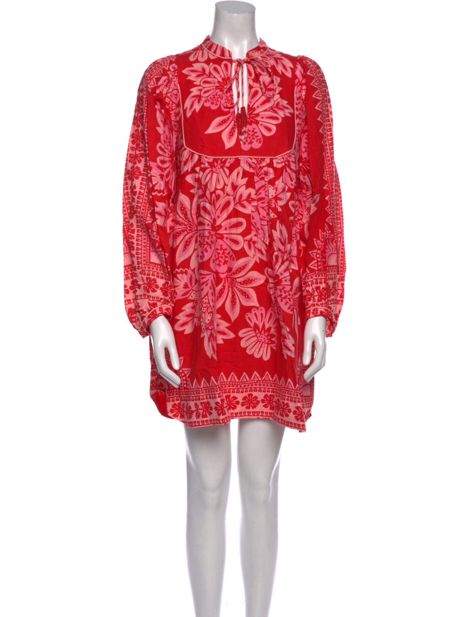 Farm Rio Printed Mini Dress