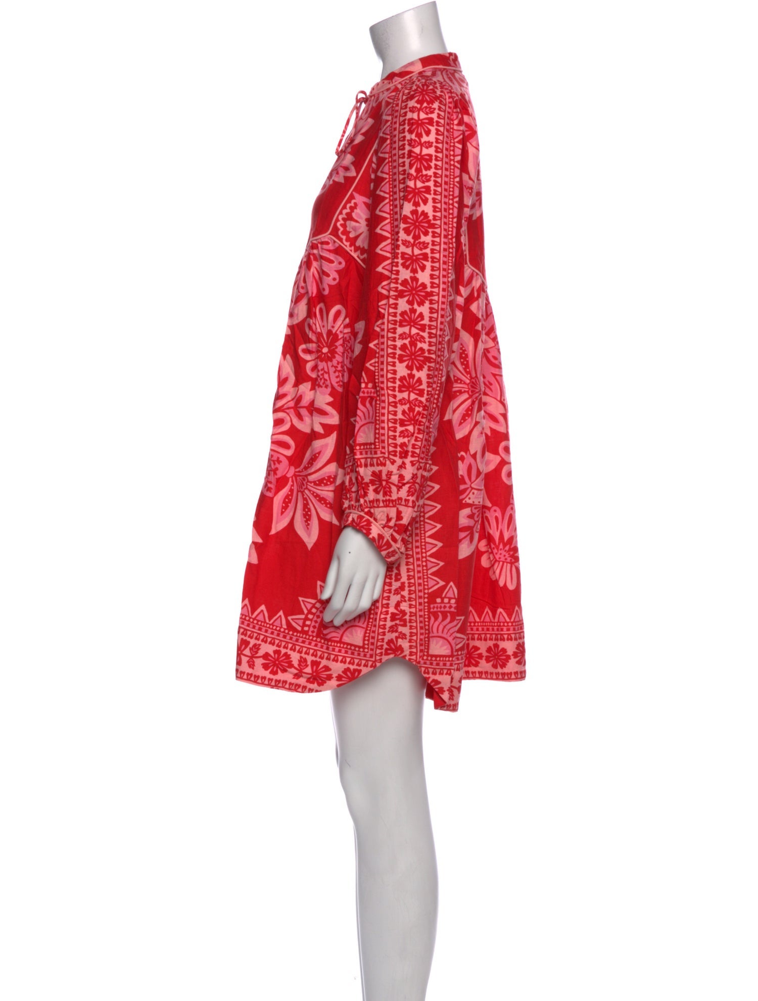 Farm Rio Printed Mini Dress