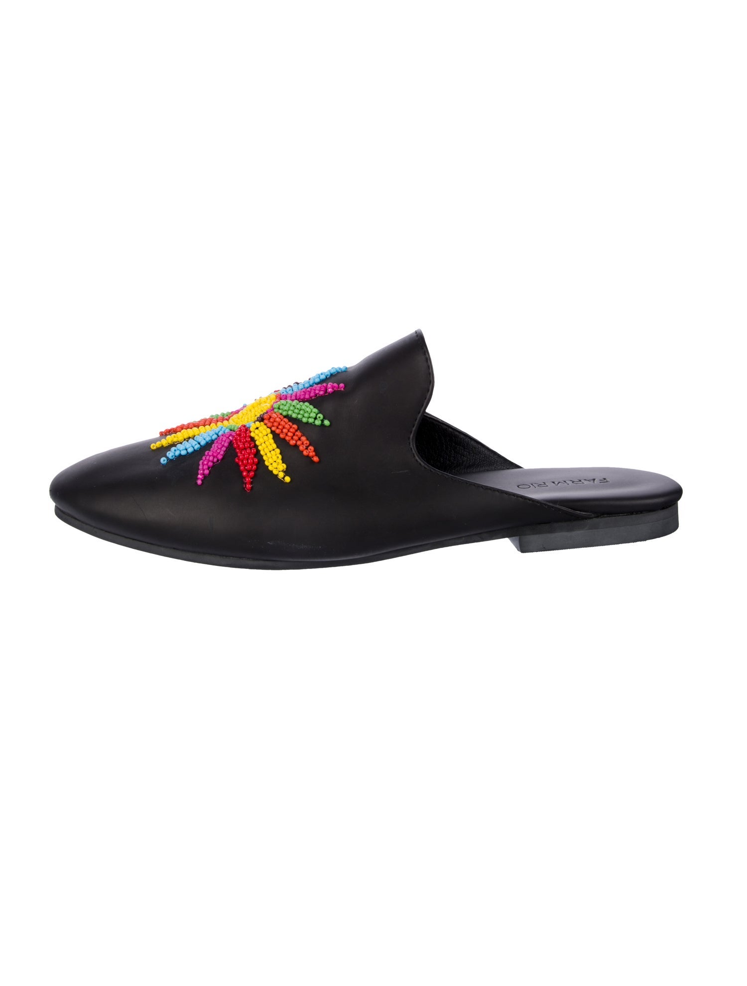 Farm Rio Leather Mules