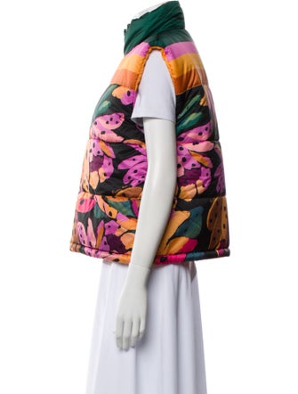 Farm Rio Striped Vest