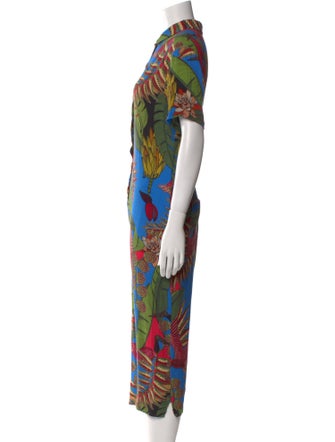 Farm Rio Printed Jumpsuit