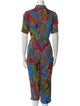 Farm Rio Printed Jumpsuit