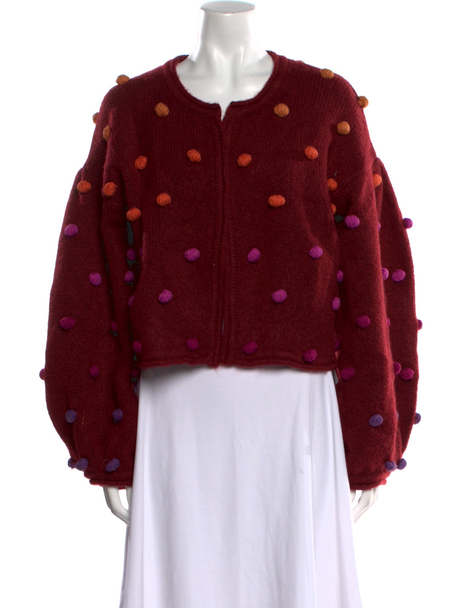 Farm Rio Scoop Neck Sweater