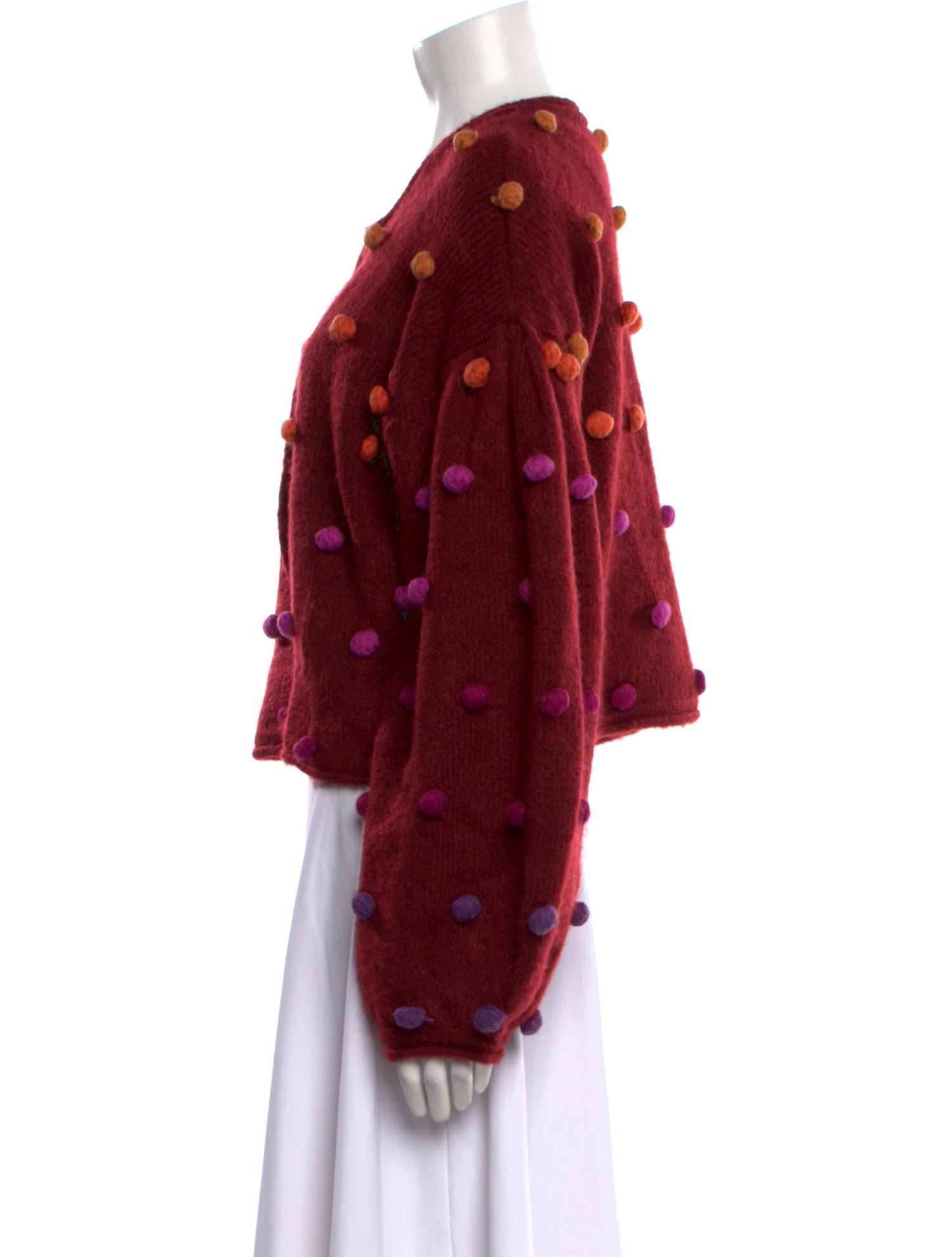 Farm Rio Scoop Neck Sweater