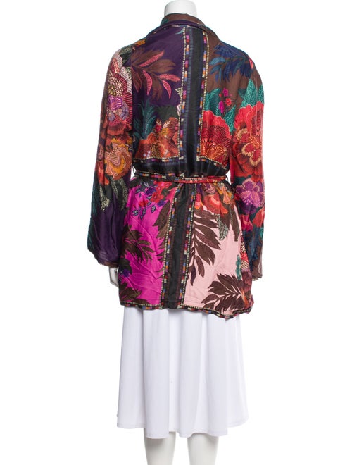 Farm Rio Floral Print Jacket