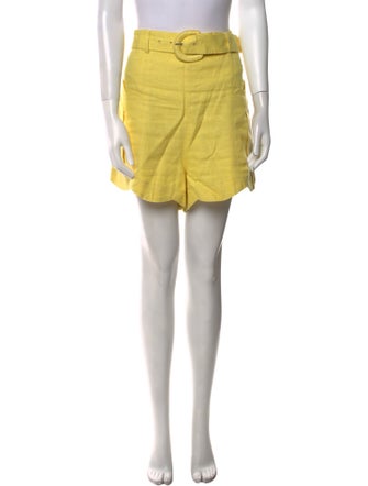 Farm Rio Linen Mini Shorts