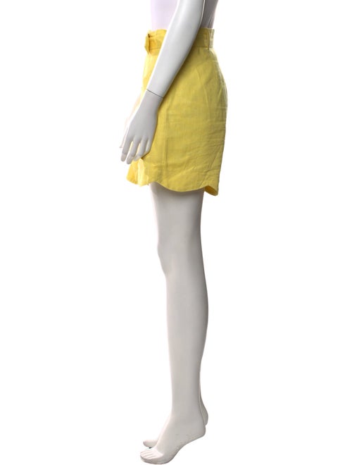 Farm Rio Linen Mini Shorts