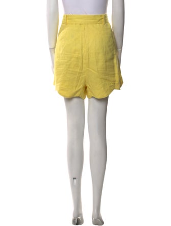 Farm Rio Linen Mini Shorts