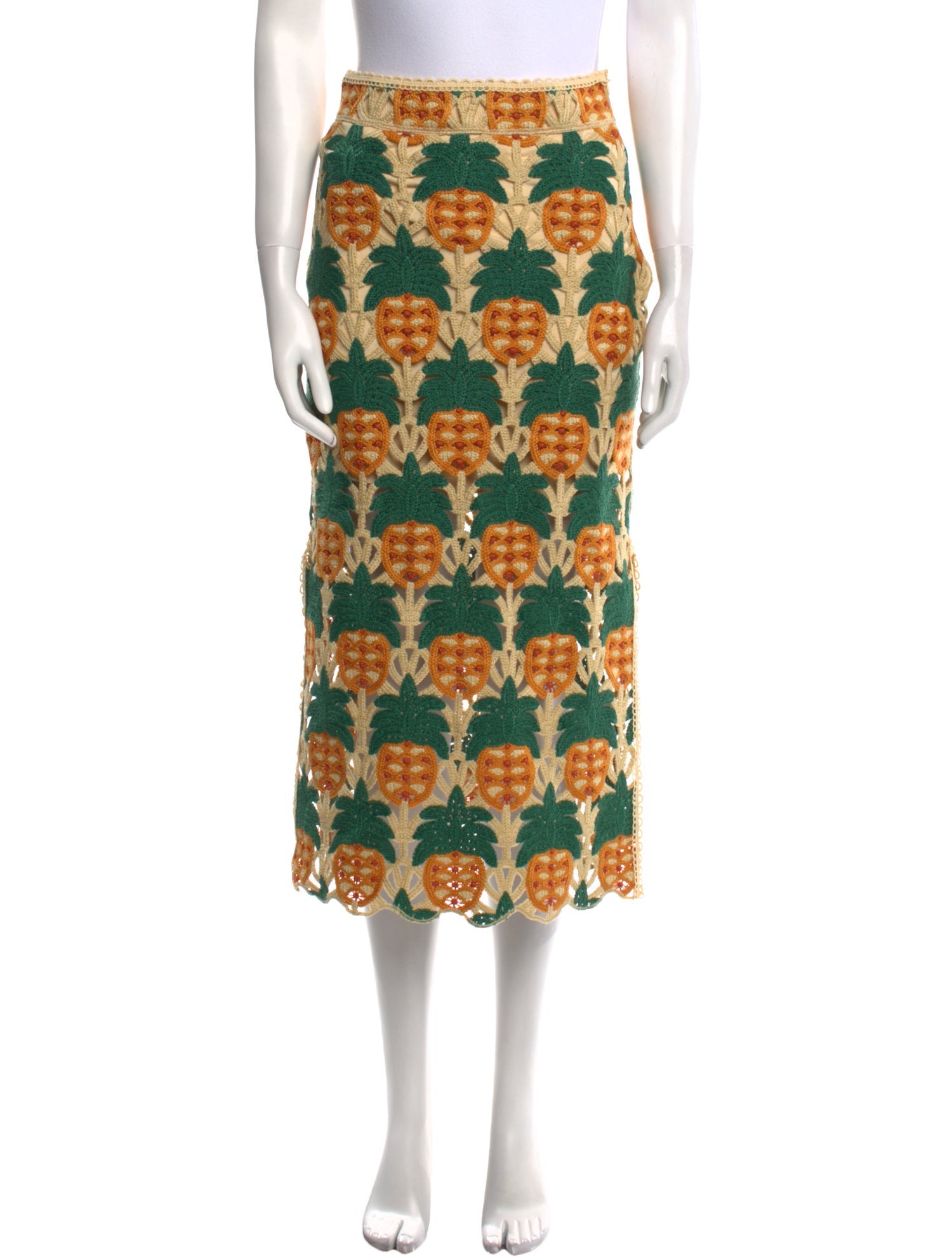 Farm Rio Printed Mini Skirt w/ Tags