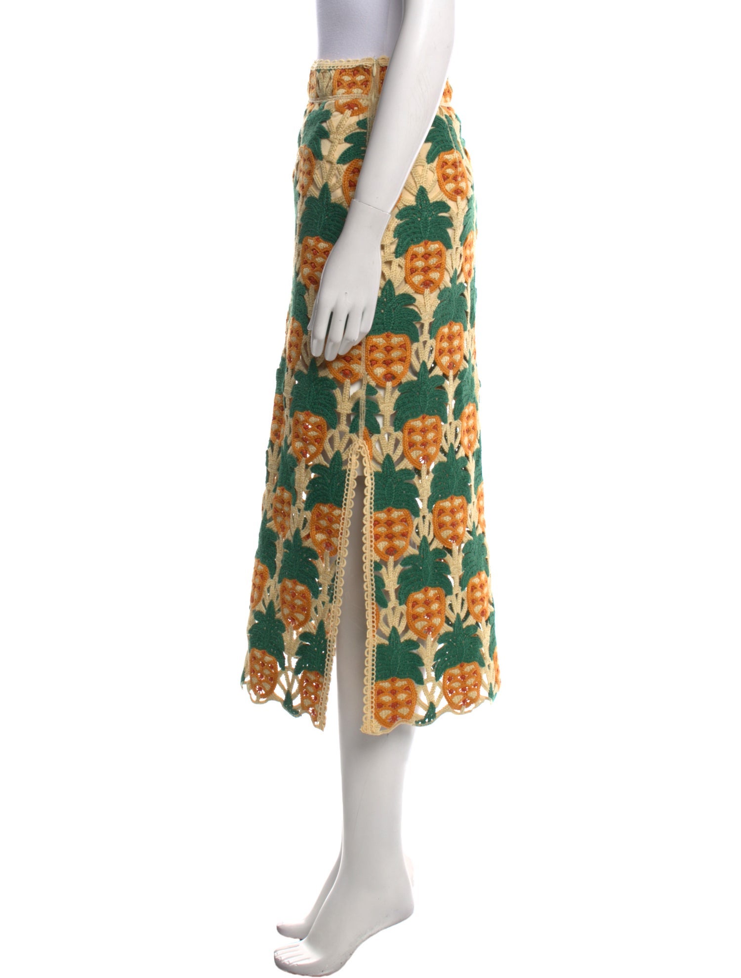 Farm Rio Printed Mini Skirt w/ Tags