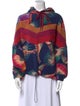 Farm Rio Printed Crew Neck Blouse