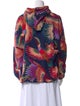 Farm Rio Printed Crew Neck Blouse