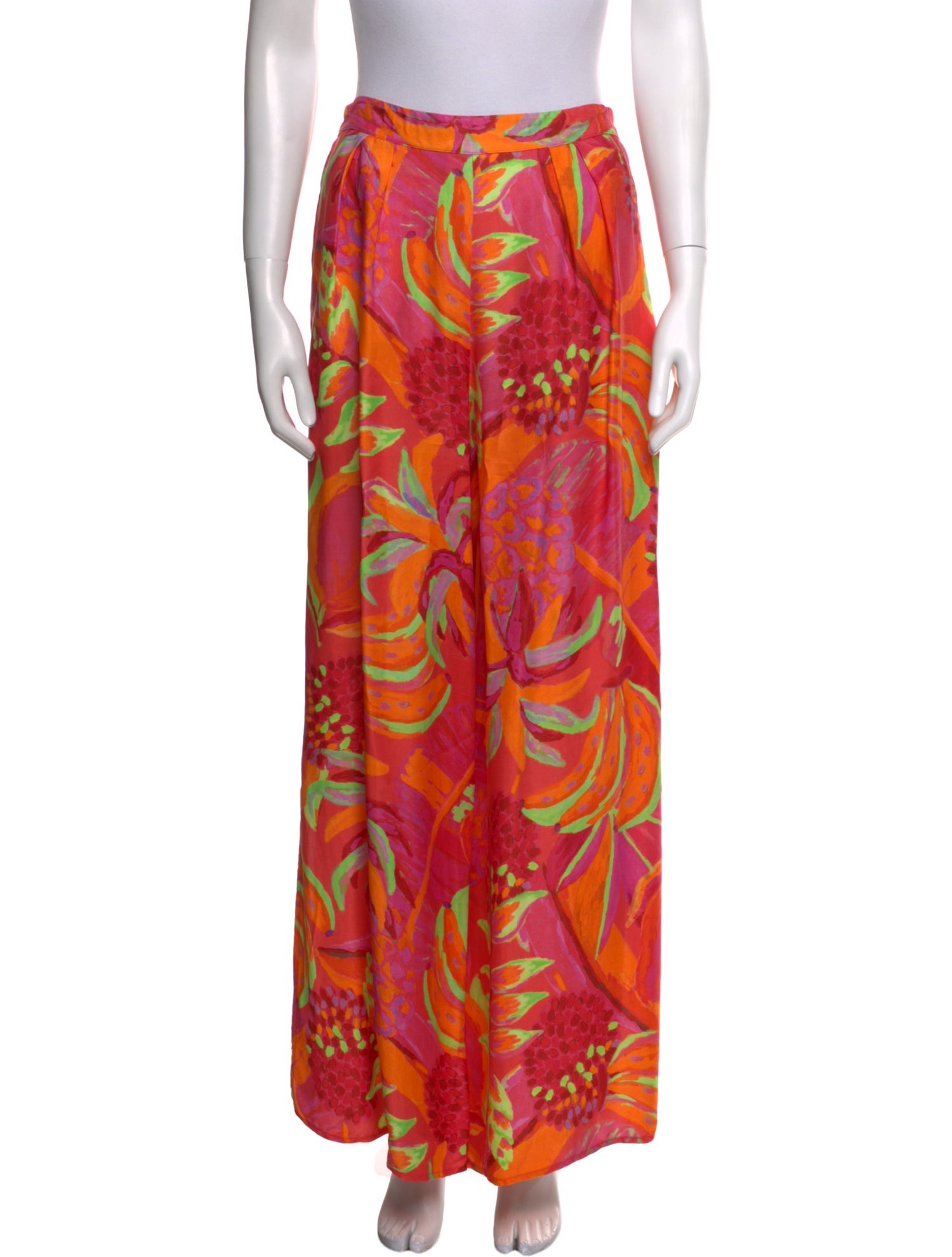 Farm Rio Printed Wide Leg Pants